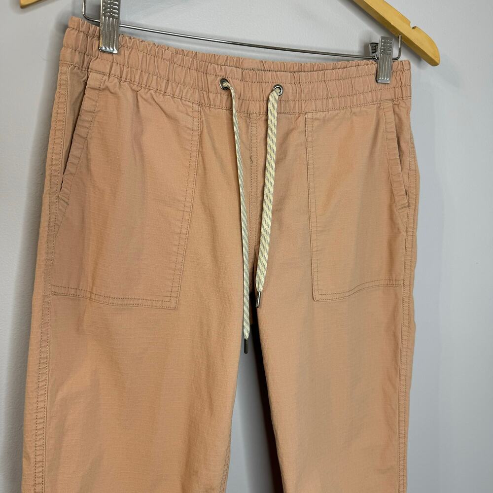 VUORI Vintage Ripstop Pants Dogwood Drawstring Outdoor Women's XS - Picture 3 of 12